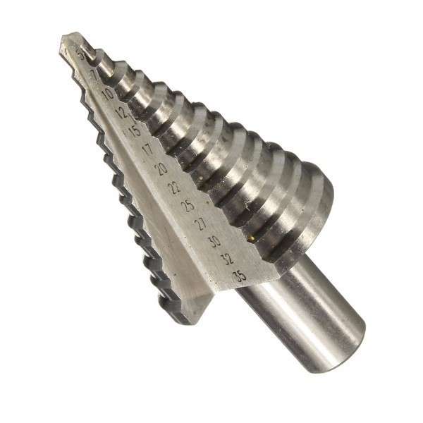 5-35mm HSS Step Drill Bit 