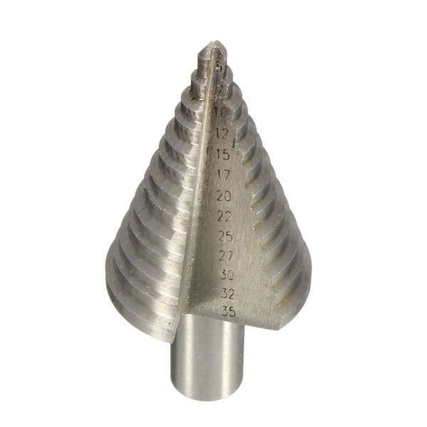 5-35mm HSS Step Drill Bit 