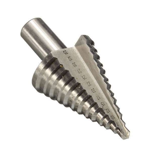 5-35mm HSS Step Drill Bit 