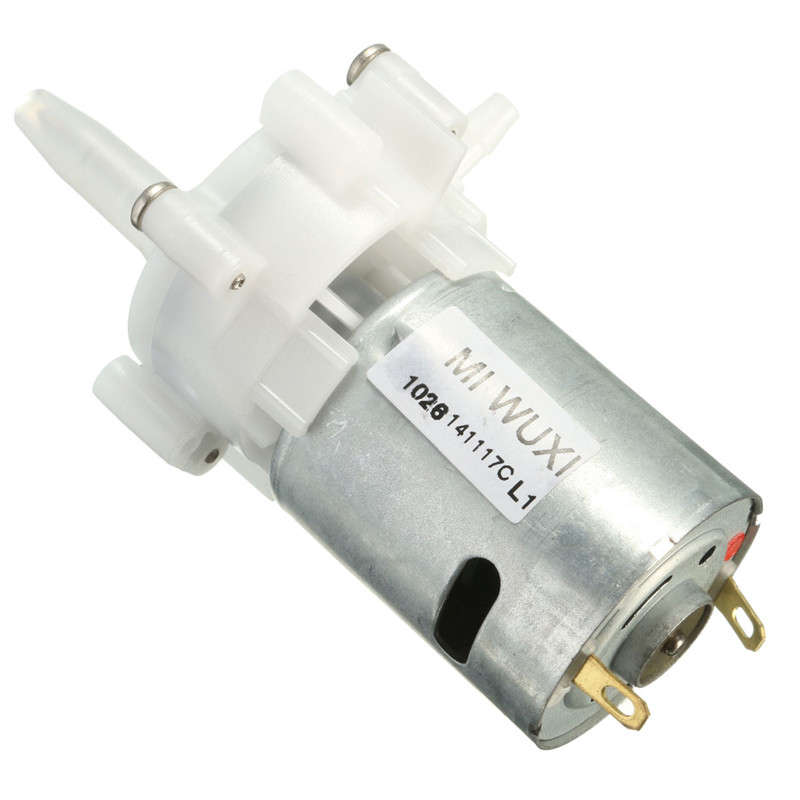 RS-360 Mini DC 4-12V Water Pumping Motor Reversible Gear Aquarium Pump