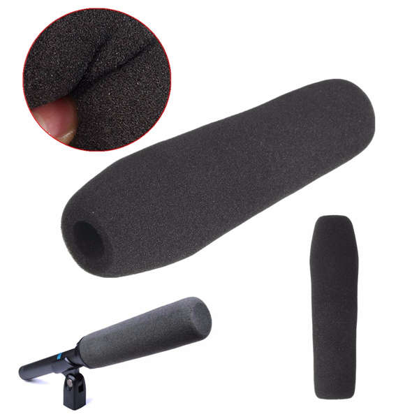 Universal Microphone Windscreen Sponge Foam Cover for Sony Interview Mic