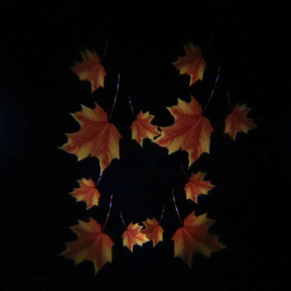 2 X 12 Patterns 4W LED Remote Projector Stage Light Moving Laser Spotlightt for Christmas Halloween