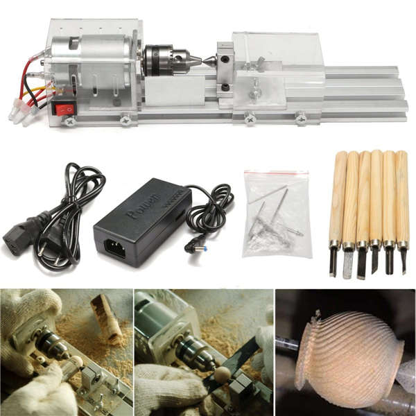 DC 24V Mini Lathe Beads Machine