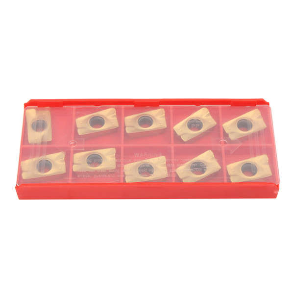 10pcs APMT1604PDER-HT Carbide Inserts for 400R Milling Cutter