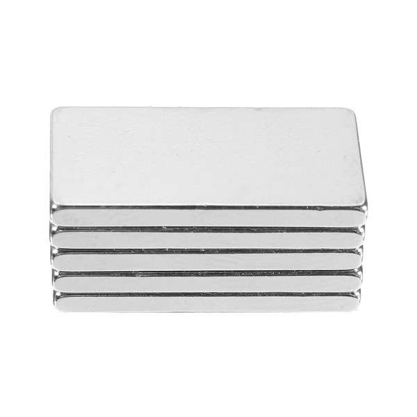 10pcs N50 20x10x2mm Neodymium Magnets Block Rare Earth Neodymium Magnets