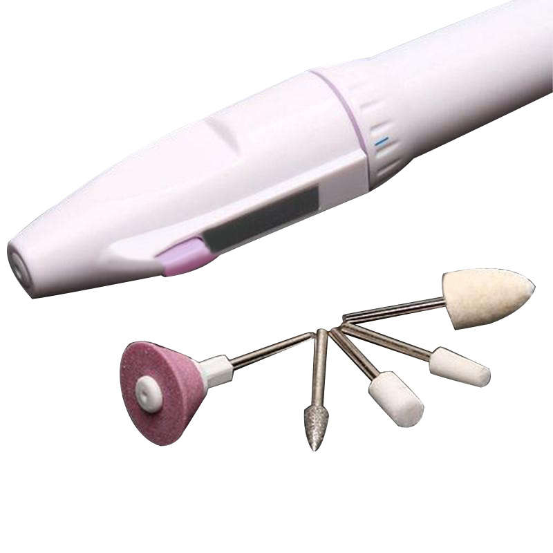 New Nail Art Electric Manicure Pedicure Drill File Tool
