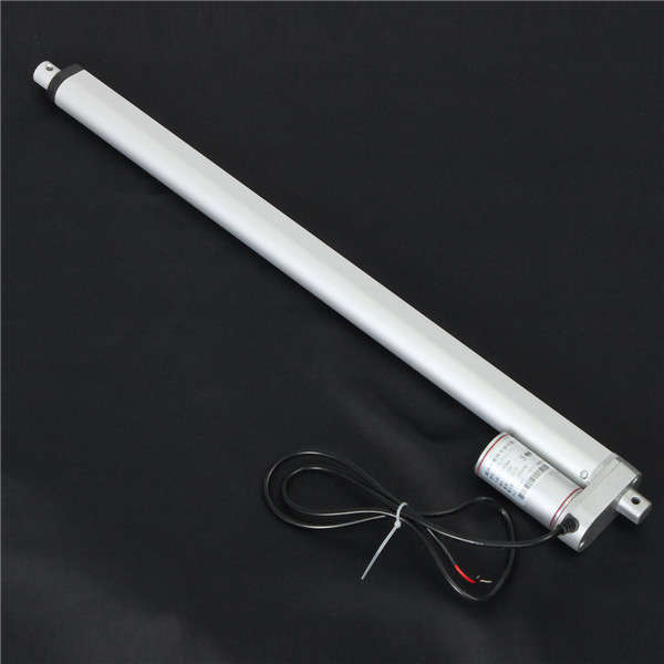 500mm 12V Linear Actuator Motor 1000N 225lb 12mm/s Miniature DC Electric Linear Actuator Motor