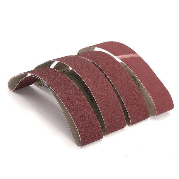 50x686mm 40 60 80 120 Grit Sanding Belts Sander Abrasive Tool