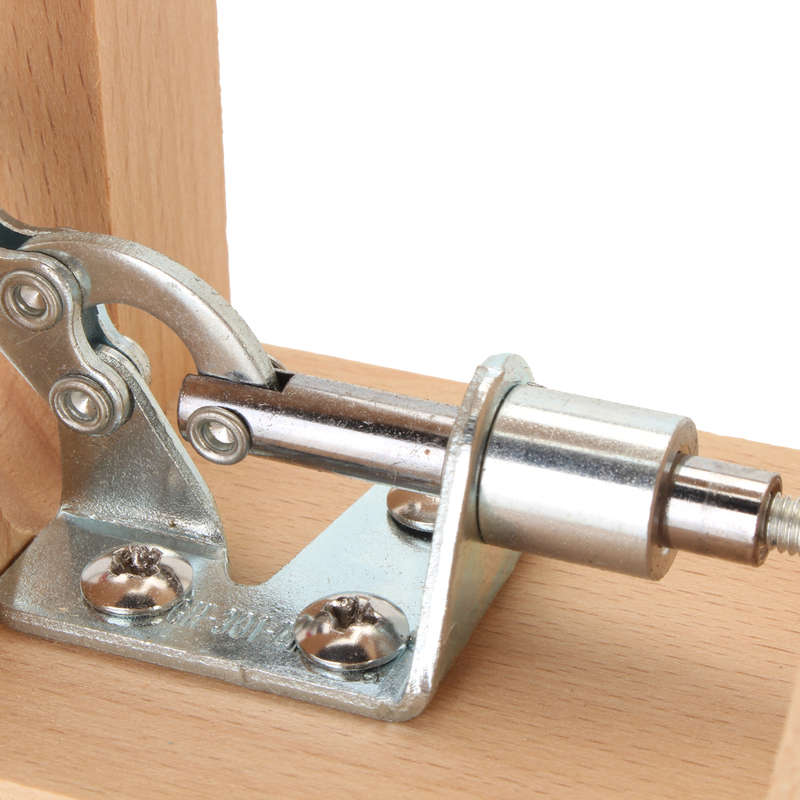 Desktop Lacing Leather Craft Hand Table Stitching Sewing Clamp Wood Hand Tools