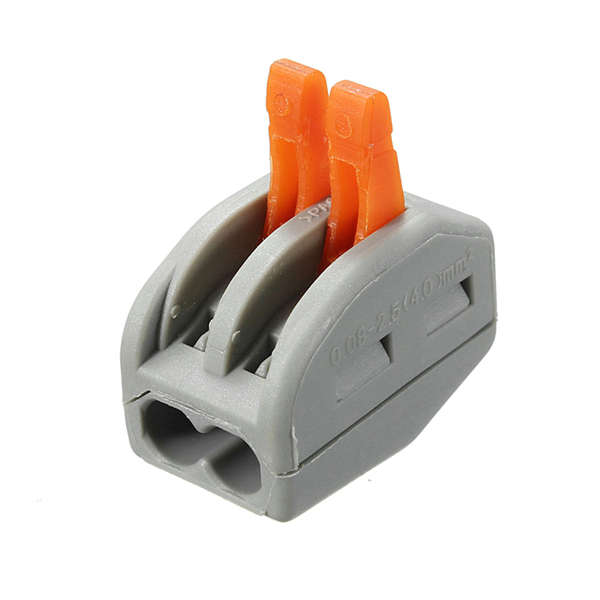 Spring Lever Terminal Block Electric Cable Wire Connector