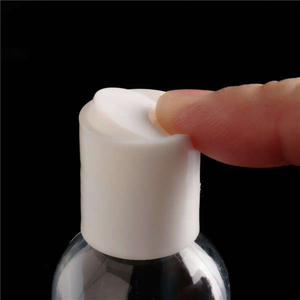 Transparent 6PCS Travel Small Empty Spray Bottle Perfume Lotion Cream Holder Set