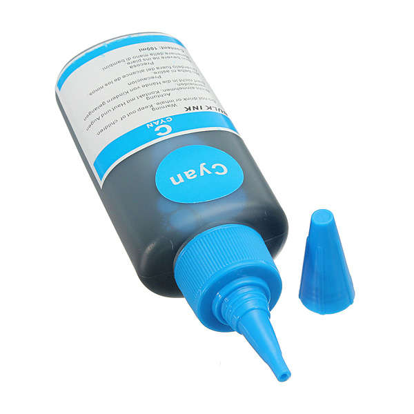100ML Refill Ink for HP Canon Samsung Lexmark Epson Dell Brother Inkjet Printer