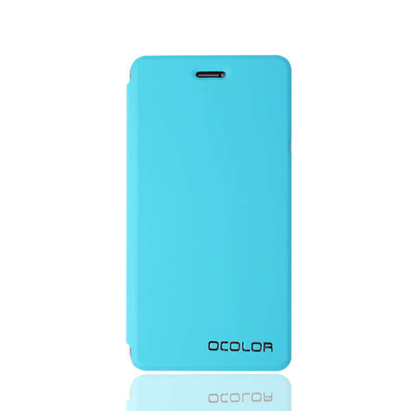 OCOLOR Flip Stand Leather Protect  Case For BLUBOO Picasso