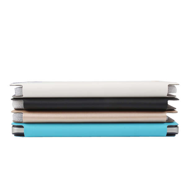 OCOLOR Flip Stand Leather Protect  Case For BLUBOO Picasso