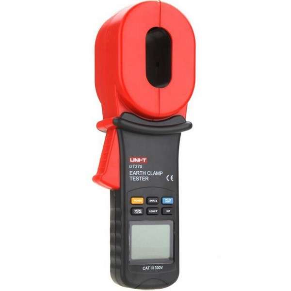 UNI-T UT275 Professional Earth Ground Resistance Clamp with Leakage Current Test
