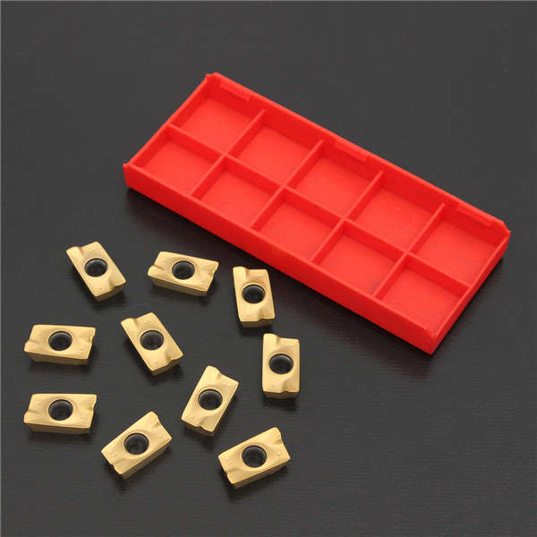 10pcs APMT1604PDER-HT Carbide Inserts for 400R Milling Cutter