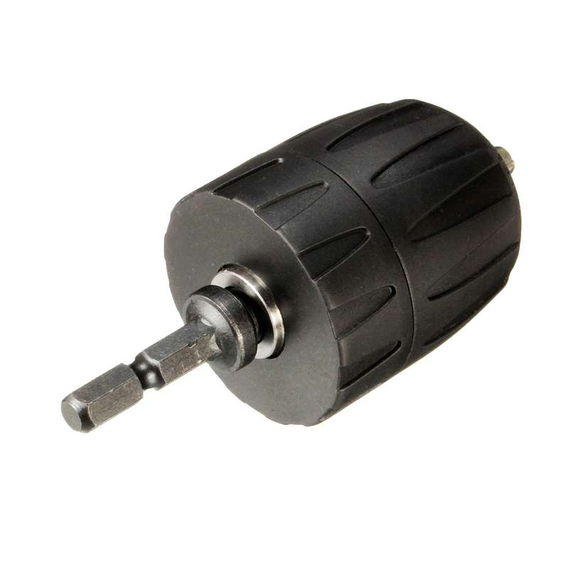 1/4 Inch Hex Shank 0.8-10mm Drill Keyless Chuck