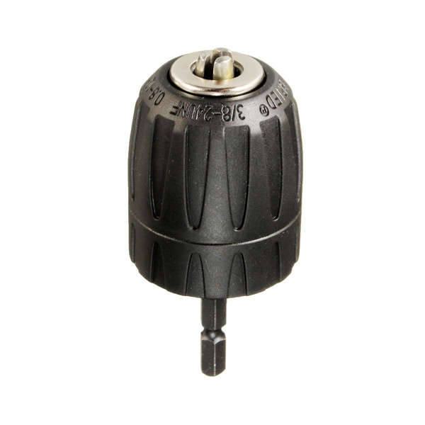 1/4 Inch Hex Shank 0.8-10mm Drill Keyless Chuck