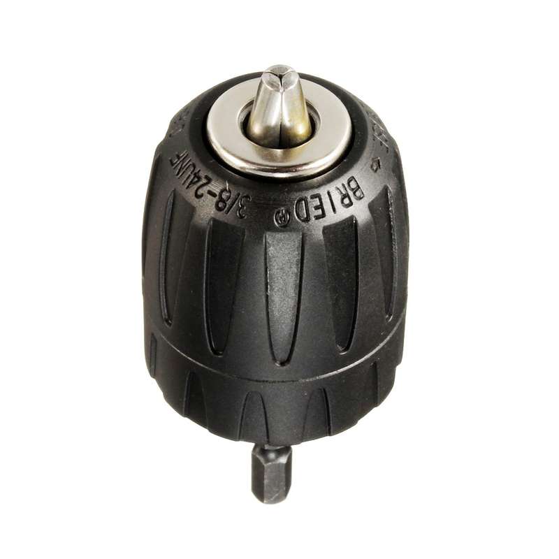1/4 Inch Hex Shank 0.8-10mm Drill Keyless Chuck