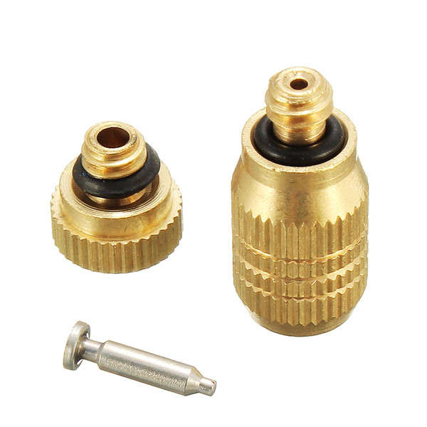 10pcs 0.3mm Brass Fog Mist Nozzles Spray Nozzle
