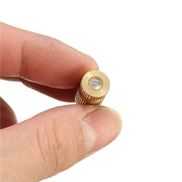10pcs 0.3mm Brass Fog Mist Nozzles Spray Nozzle