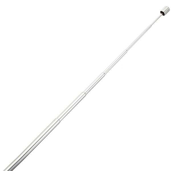 110cm Telescopic Antenna Connector 7 Sections FM Radio Scanner Antenna