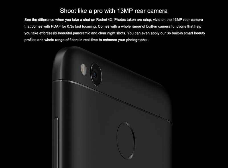 Redmi 4X