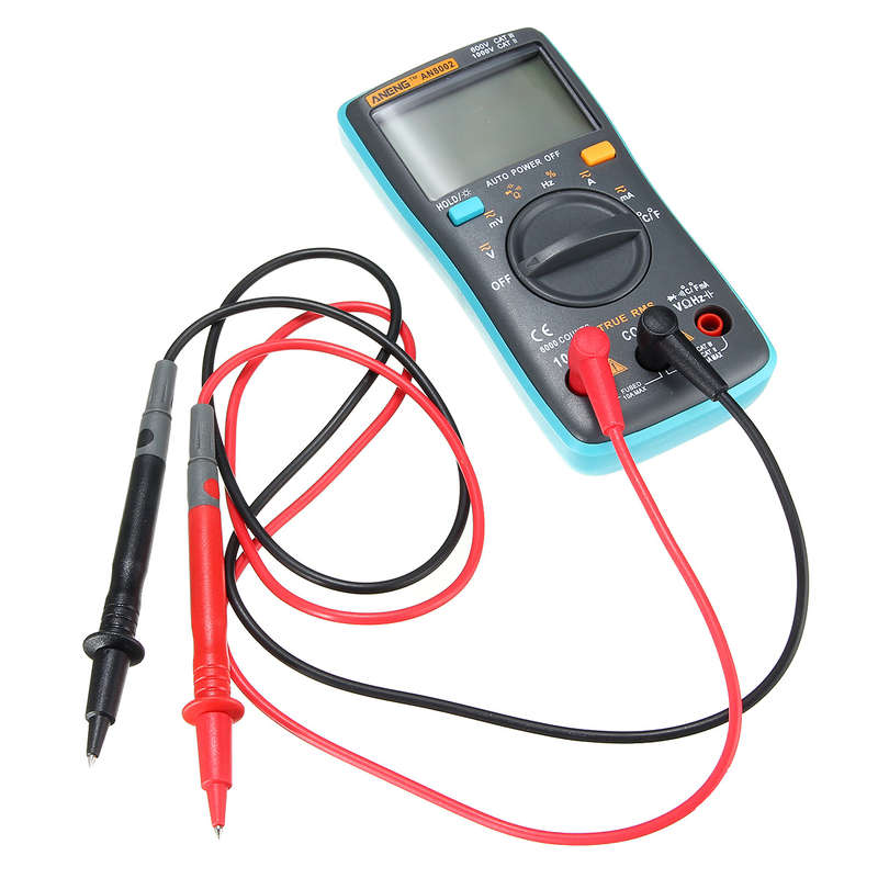 ANENG AN8002 Digital True RMS 6000 Counts Multimeter