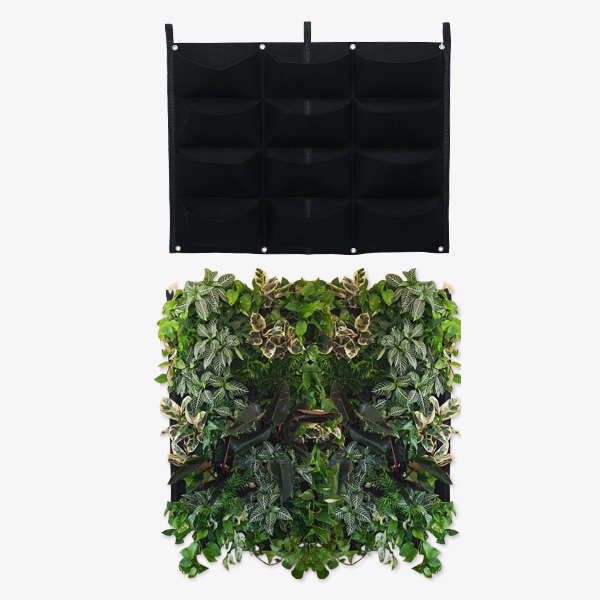 12 Pocket Wall Hanging for Plants or Storage