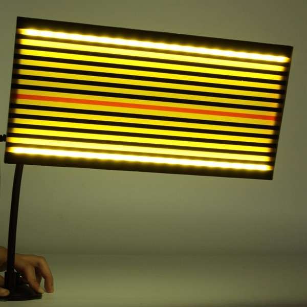 PDR Paintless Dent Repair Tools Dent Removal LED Lamp Scratch Reflector Board