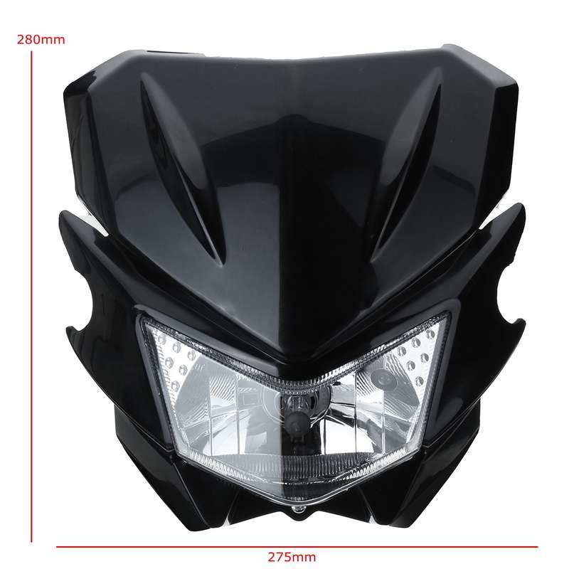 12v h4 motorcycle head light