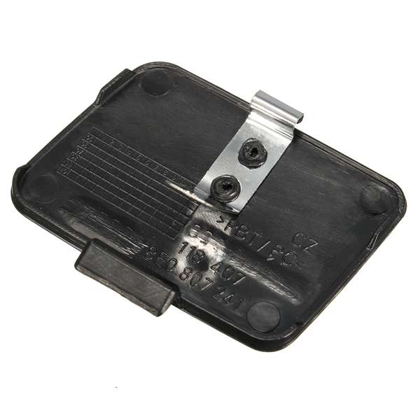 Front Bumper Tow Hook Cover Cap with Tie for Audi A4 2002-2005 Replace 8E0807241