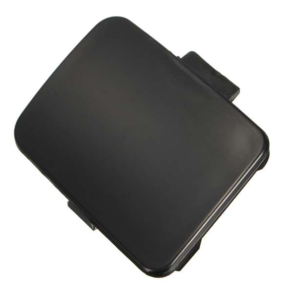 Front Bumper Tow Hook Cover Cap with Tie for Audi A4 2002-2005 Replace 8E0807241