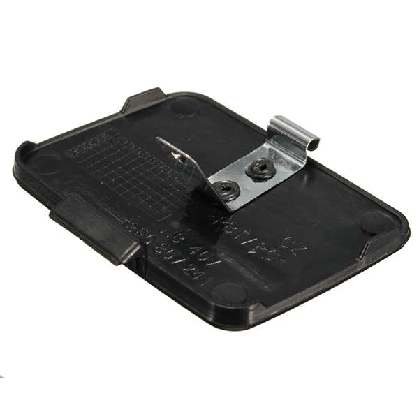 Front Bumper Tow Hook Cover Cap with Tie for Audi A4 2002-2005 Replace 8E0807241