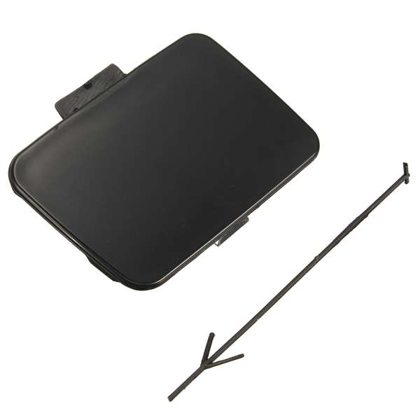 Front Bumper Tow Hook Cover Cap with Tie for Audi A4 2002-2005 Replace 8E0807241