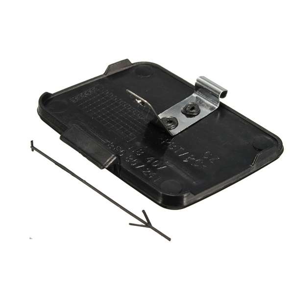 Front Bumper Tow Hook Cover Cap with Tie for Audi A4 2002-2005 Replace 8E0807241