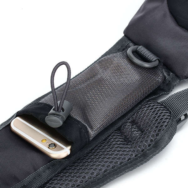 Men Women, Waterproof Sport Chest, Pouch Shoulder Crossbody Bag 