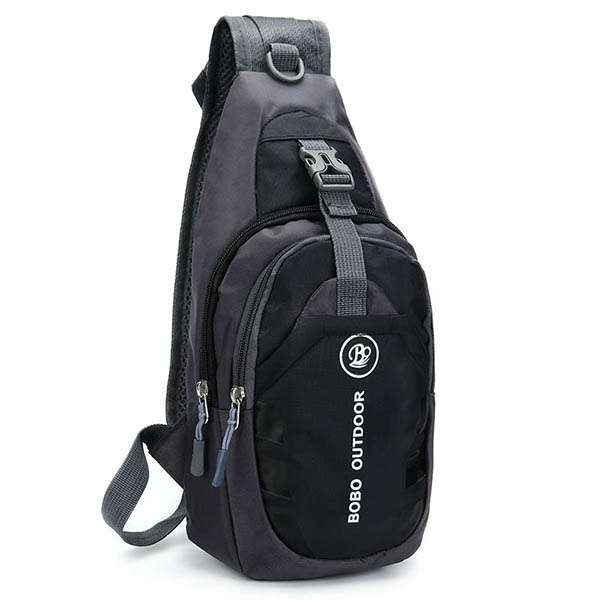 Men Women, Waterproof Sport Chest, Pouch Shoulder Crossbody Bag 