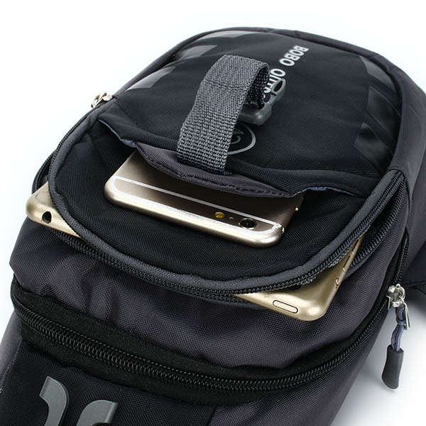 Men Women, Waterproof Sport Chest, Pouch Shoulder Crossbody Bag 