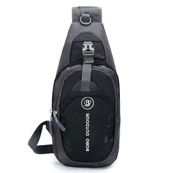 Men Women, Waterproof Sport Chest, Pouch Shoulder Crossbody Bag 