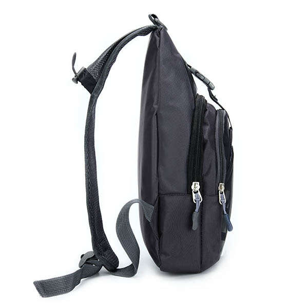 Men Women, Waterproof Sport Chest, Pouch Shoulder Crossbody Bag 