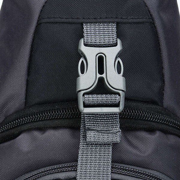 Men Women, Waterproof Sport Chest, Pouch Shoulder Crossbody Bag 