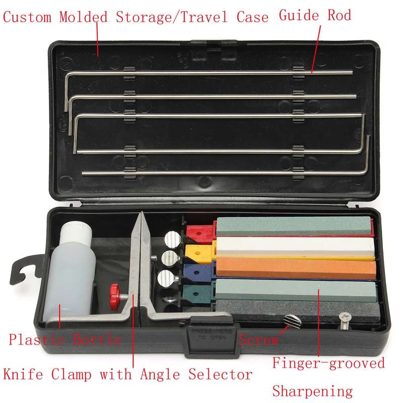 Knife Sharpener Set