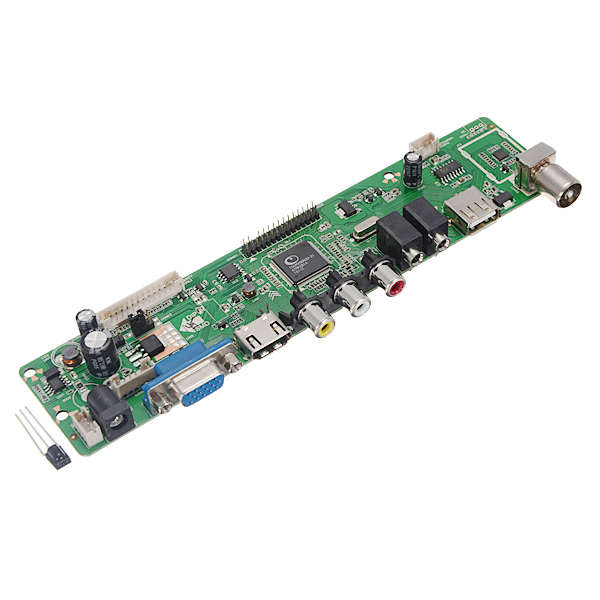 V56 Universal LCD TV Controller Driver Board + V56 Baffle Iron Stand