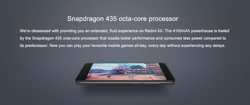 Redmi 4X