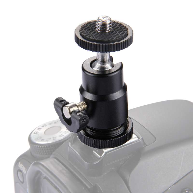 PULUZ PU211 Cold Shoe Tripod Head