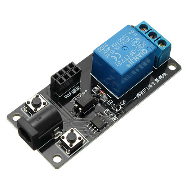 DC 5V One Channel WiFi Relay Module Smart Home Cell Phone WiFi Wireless Remote Control Switch APP Wi