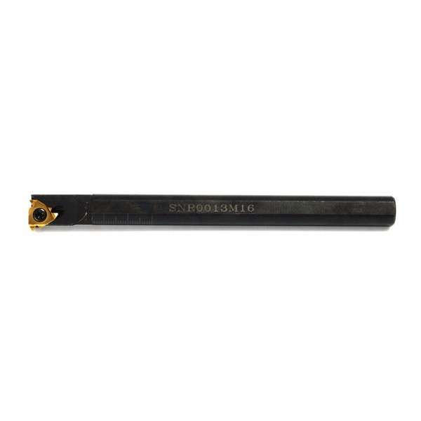 SNR0013M16 Lathe Turning Tool Holder with 10pcs 16IR AG60 Inserts