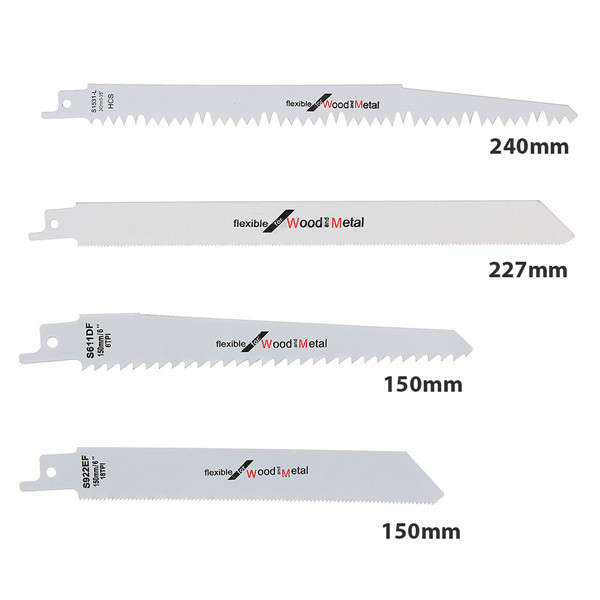 8pcs Reciprocating Saw Blades Wood Metal Cutter Blade