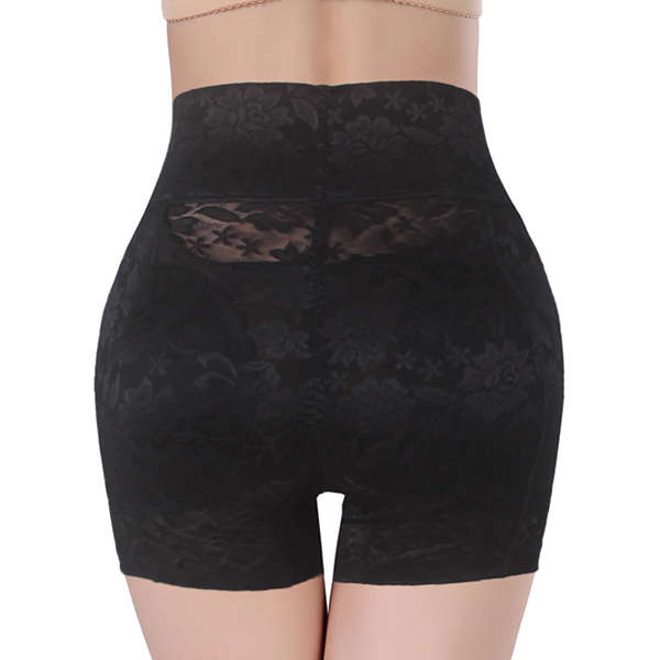 Jacquard Hip Lifting High Waisted Stretchy Shapewear